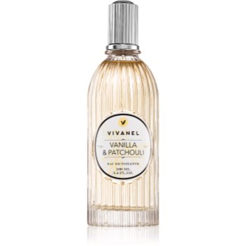 Vivian Gray Vivanel Vanilla & Patchouli Eau de Toilette pentru femei - imagine 2